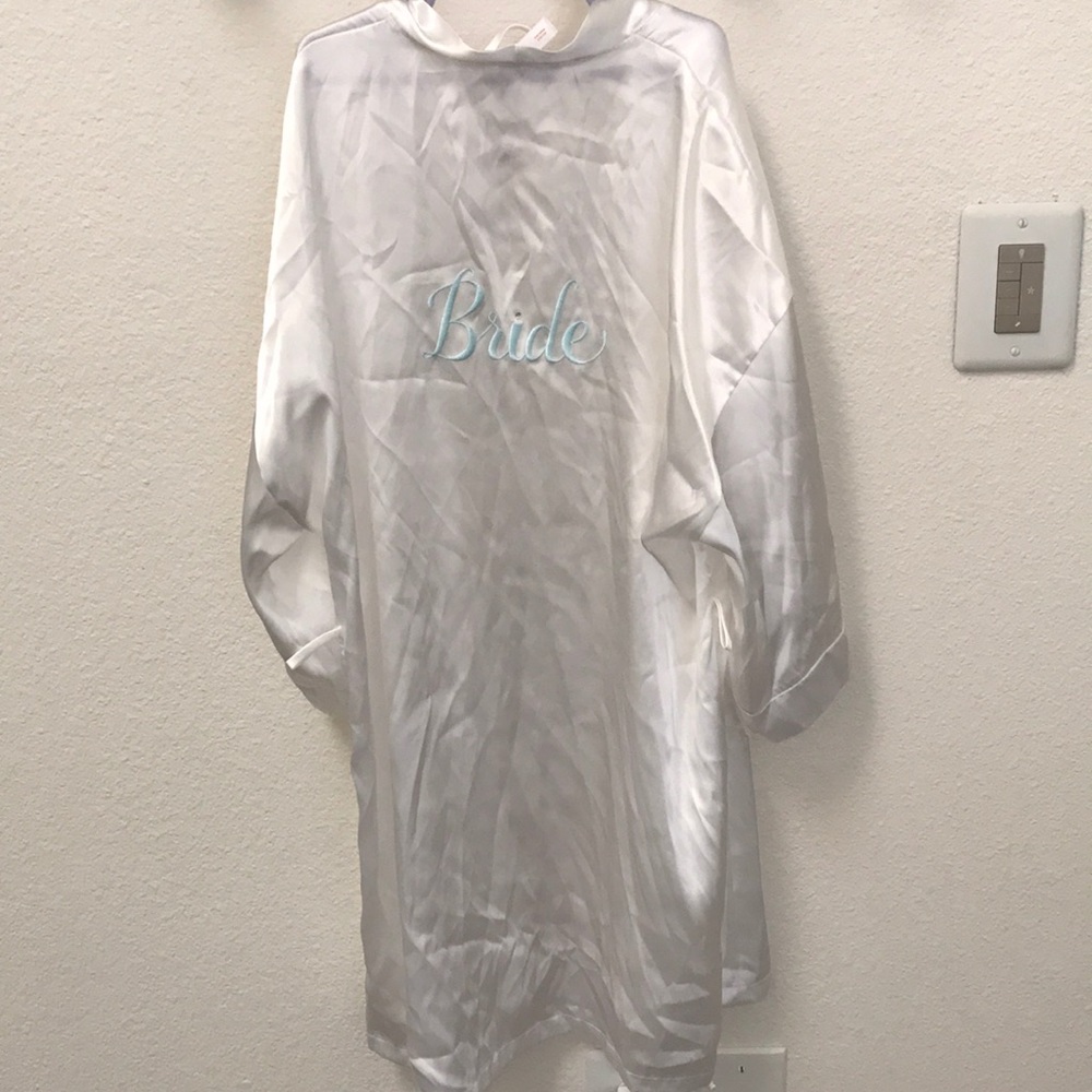 Bridal robe